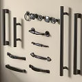 Handle Cabinet Door Handle Door Handle Door Handle Metal Handle Door Handle 3d model