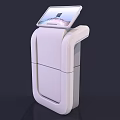 Public Facility Self Service Kiosks With Various Standing And Tabletop Interactive Designs