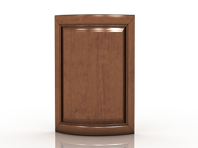 Jane's door panel 3d model