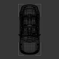 Modern Luxury Silver SUV with Sleek Exterior Design LED Headlights and Black Wheels