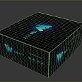 Game Host Power Supply Computer Host Power Supply High-end Host Power Supply Luxury Host Power Supply 3d model