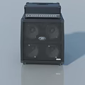 BOSE 802II Black Speaker System With Four Woofer And Control Panel