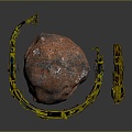 Stone Rock Stone Stone Appreciation Stone Strange Stone Ore Realistic 3d model