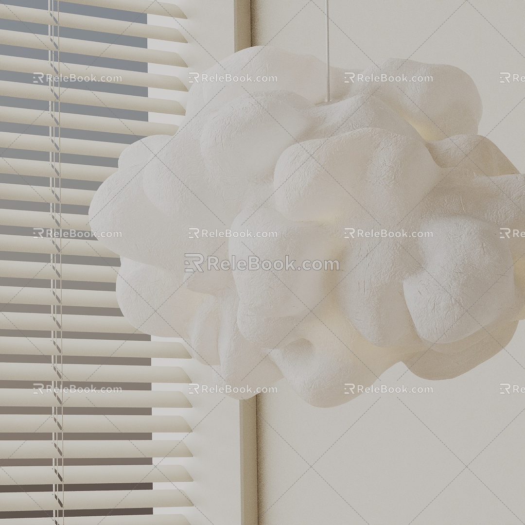 Pendant lamp 3d model