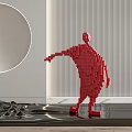 abstract sculpture 3d model