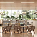 Artistic Book Art Interior With Stylish Bookshelves Cozy Seating And Plants