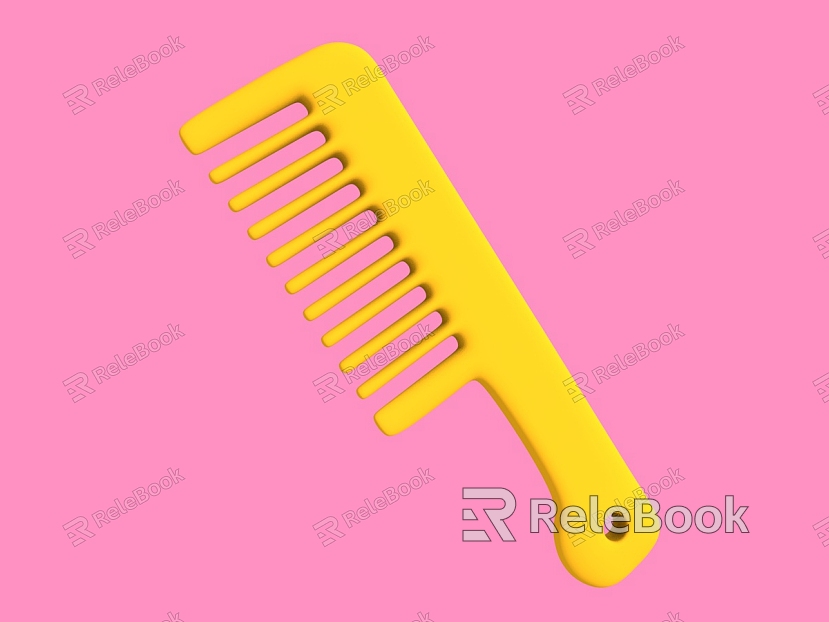 Cartoon Comb Comb Comb model