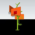 Multiple Backboards Basketball Hoop Sports Equipment For Outdoor Training And Play
