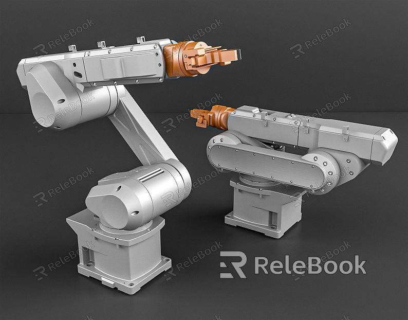 Modern Mechanical Arm Intelligent Robot Factory Workshop Intelligent System Arm Robot model