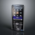 Sony Walkman Music Player With Color Screen And Physical Control Buttons