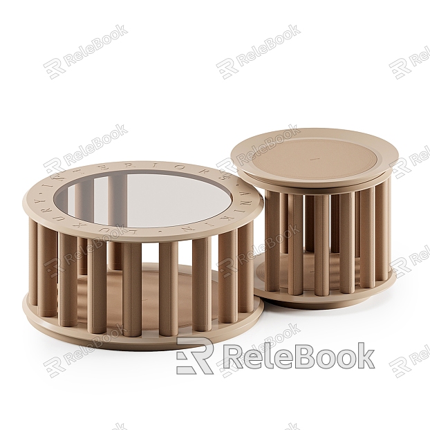 Italian MEZZO coffee table combination model