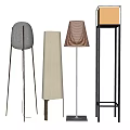 floor lamp reading lamp decorative lamp lantern 3d model