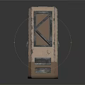 Modern Bullet Box Automatic Rifle Bullet Box Bullet Pistol Bullet 3d model