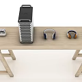 Modern Headset Wireless Bluetooth Headset 3d model