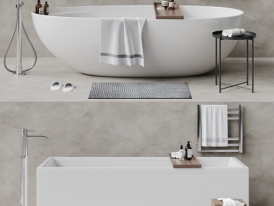 Modern Bathtub 3d model