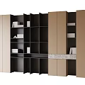 Modern Bookcase Office Bookcase 3d model