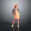 Stylish Daily Life Products Including Overall Dress Hat Backpack Socks And Shoes
