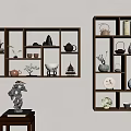 Storage Rack 3d model
