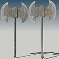 Axe Weapon 3d model