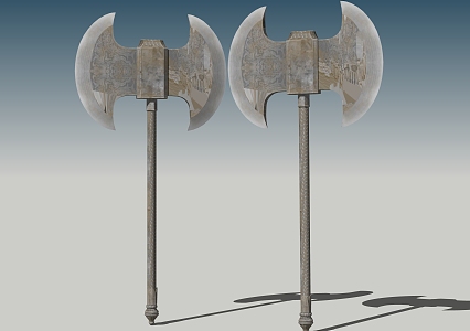 Axe Weapon 3d model