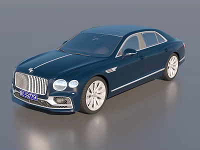 Hyundai Bentley Cars 3d model Hyundai Bentley Cars 3d model
