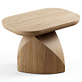 Modern Stool Stool Low Stool 3d model