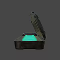 Sci-Fi Military Container 3d model