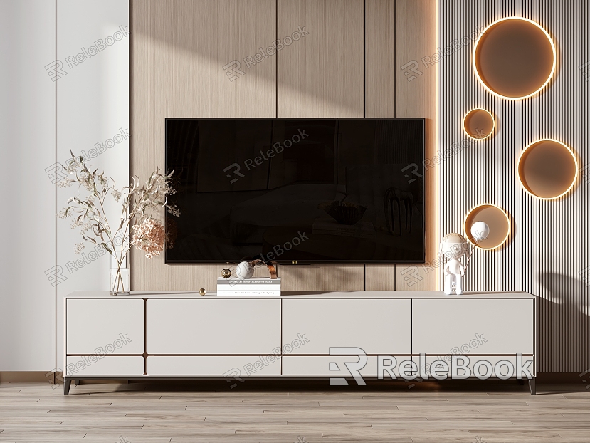 TV cabinet model