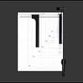 Manual Paper Cutter With Black Handle White Cutting Board And Measurement Lines