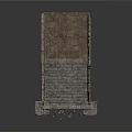 Ancient Stone Architecture Featuring Structural Archway Staircase Detailed Columns And Textured Walls
