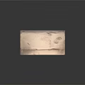 Detailed Stone Sculpture Carved With Ancient Inscriptions And Ornate Patterns