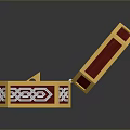 Compass Instrument Items 3d model