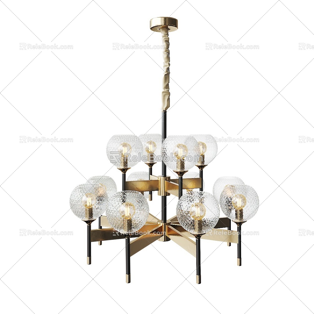 Light Luxury Chandelier Light Fixtures model