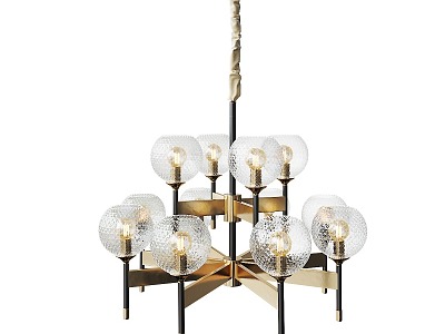 Light Luxury Chandelier Light Fixtures model