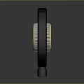 Microphone Amplifier Capacitor Microphone High-end Microphone Wheat Desktop Microphone Broadcasting Microphone 3d model