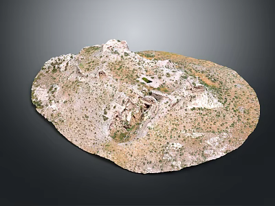 Geography, topography, mountain shape, ridge, ridge, valley, mountain range, canyon, geomorphology, mountain peak, mountain body 3d model