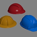 Safety helmet Fire helmet Fire helmet 3d model