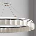 Modern chandelier 3d model