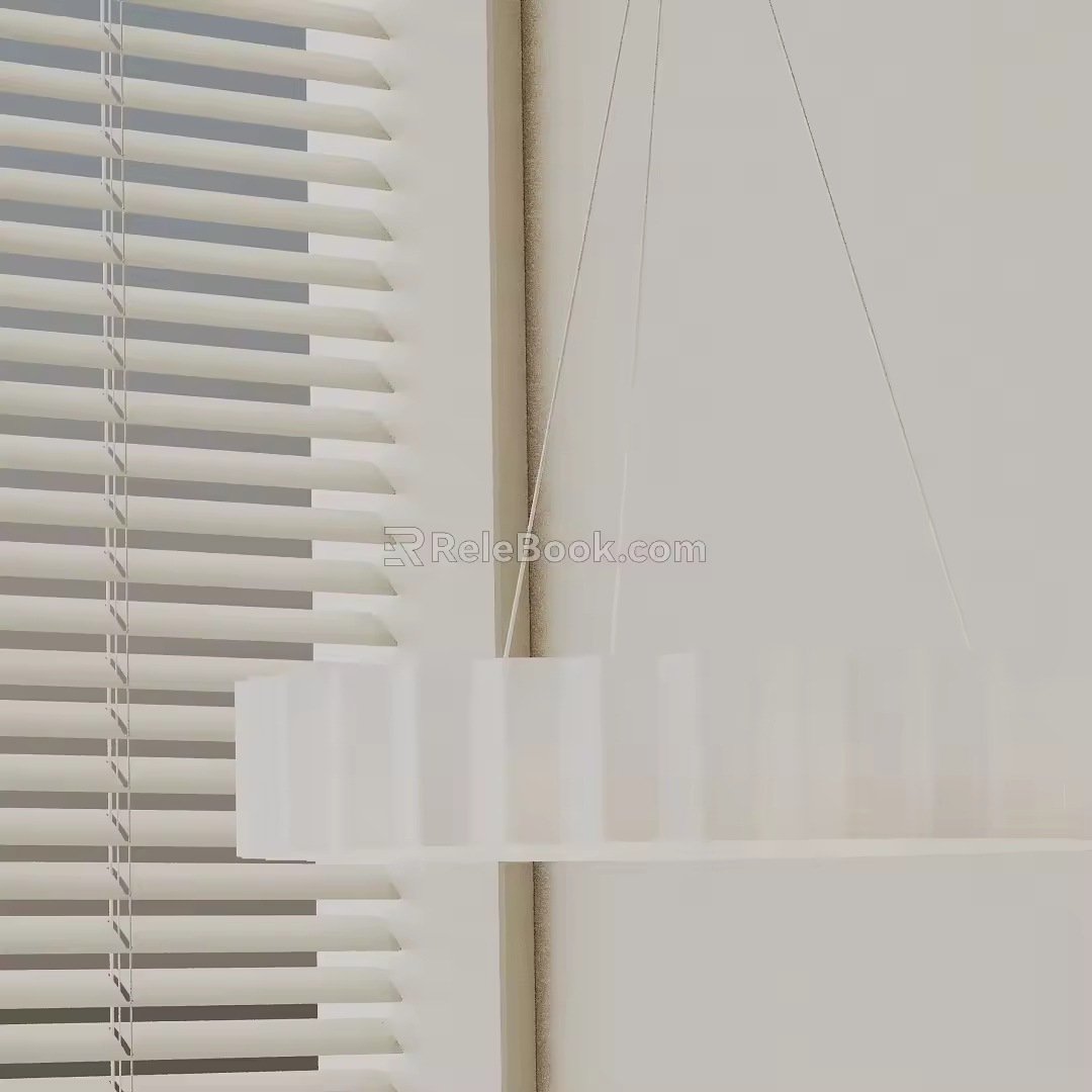 Pendant lamp 3d model