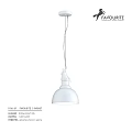White Rabbit Shaped Pendant Light for Modern Home Interior with Elegant Design and Soft Glow
