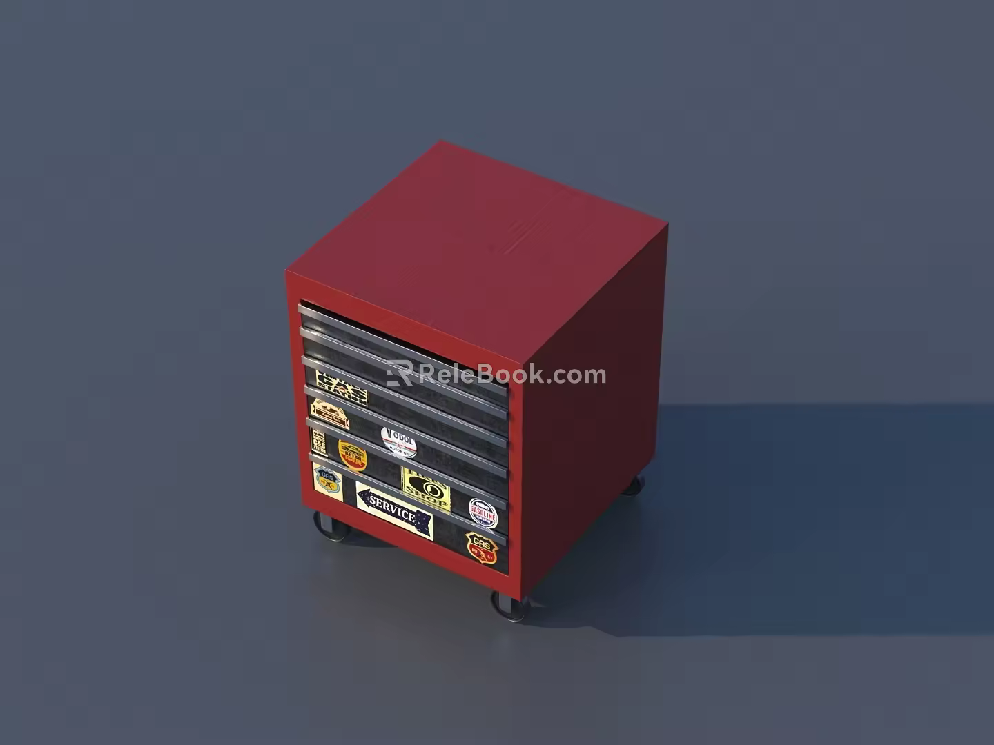 Modern Toolbox 3d model