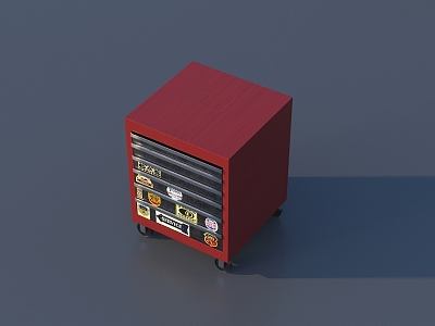 Modern Toolbox 3d model