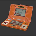 Modern game machine electronic chicken hand game machine hand game machine 3d model