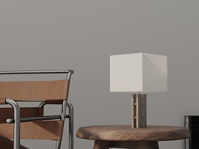 Table lamp model