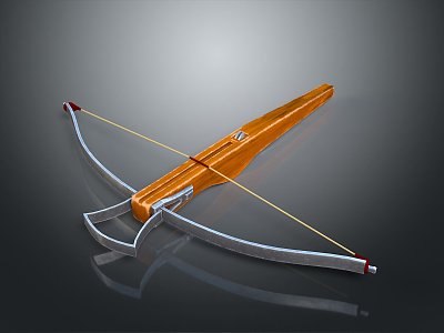 Modern crossbow 3d model