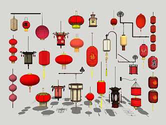 red lantern 3d model