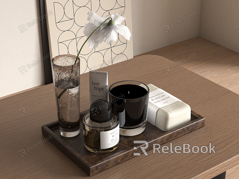 Bathroom Decorative Combinations model