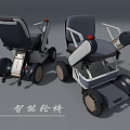 Smart Wheelchair Design with Ergonomic Seating Intelligent Controls and Modern Features