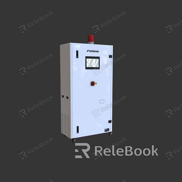 Electric cabinet electric control cabinet cabinet control cabinet control box electric box electric control box switch wiring intelligent control cabinet industrial equipment model