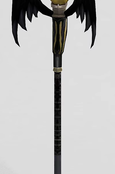 Dragon Valley Game Weapon Scepter 3d model Dragon Valley Game Weapon Scepter 3d model